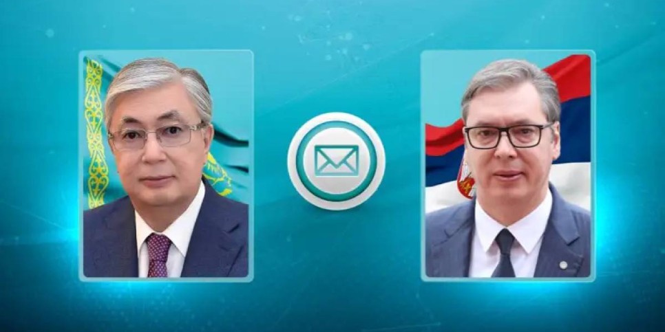 Мемлекет басшысы Сербия Президентіне құттықтау жеделхатын жолдады