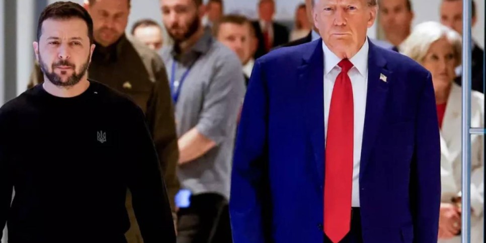 Трамп Зеленскиймен күтпеген кездесу өткізуі мүмкін бе?