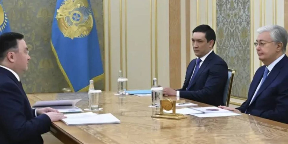  Жоғарғы Сот төрағасы Президентке есеп берді
