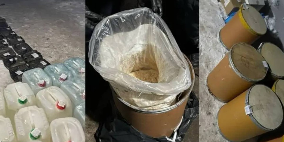 Заңсыз айналымнан 3 тоннадан астам есірткі тәркіленді — ҰҚК