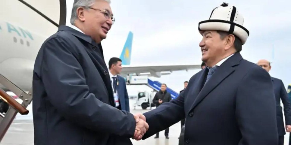 Президент Түркі мемлекеттері ұйымының саммитіне қатысу үшін Бішкекке барды