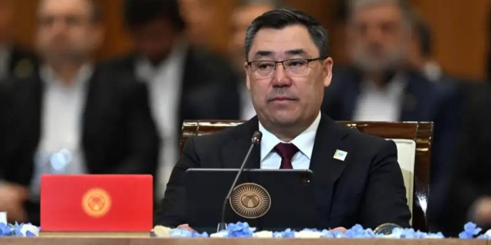 Қырғызстан президенті жұмыс сапарымен Қазақстанға келеді