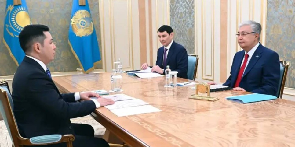 Президент  Ренат Бектұровты қабылдады