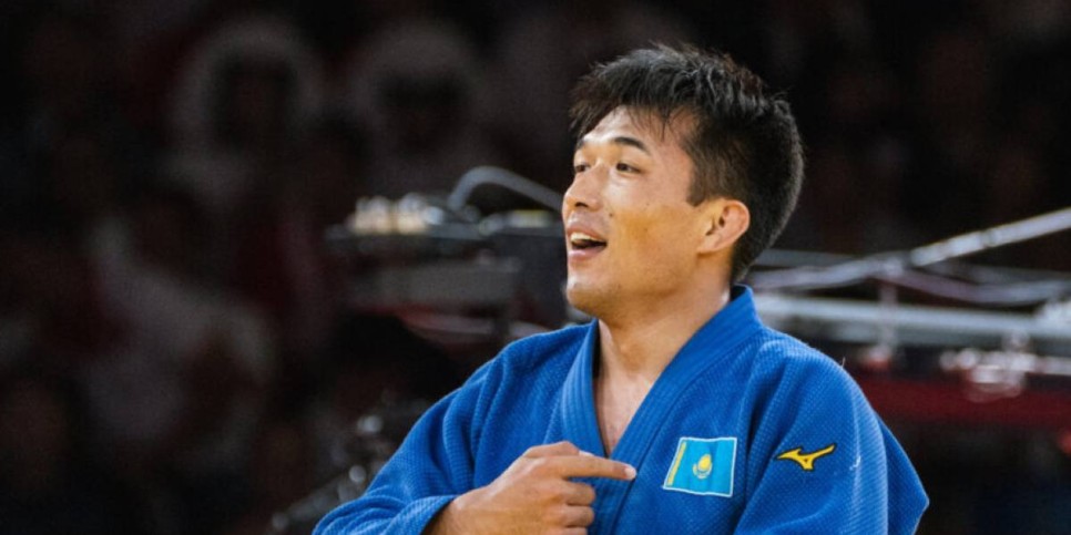 Ғұсман Қырғызбаев Париж Олимпиадасының жүлдегері болды