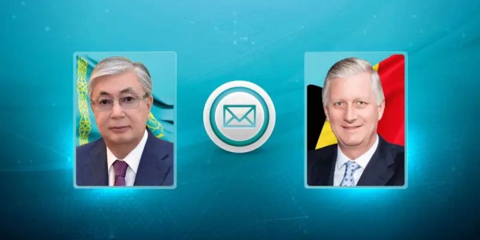 Мемлекет басшысы Бельгия Королін құттықтады