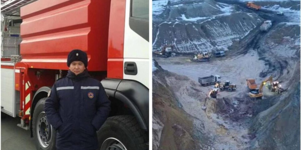Майқайың-алтын” кенішіндегі апат: 7 айдан кейін үшінші құтқарушының мәйіті табылды