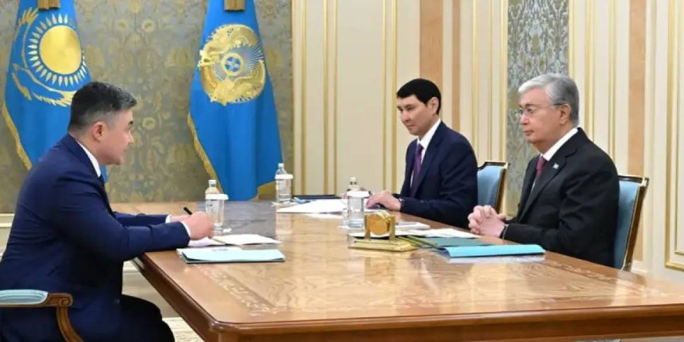 Президент Ұлттық Банк төрағасы Тимур Сүлейменовті қабылдады