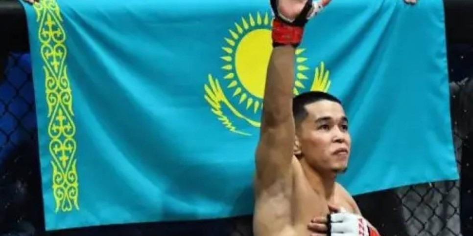Асу Алмабаев UFC-де жеңіске жетті
