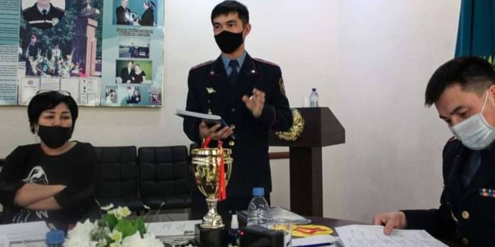 Жасақ бастығы – жауапты лауазым