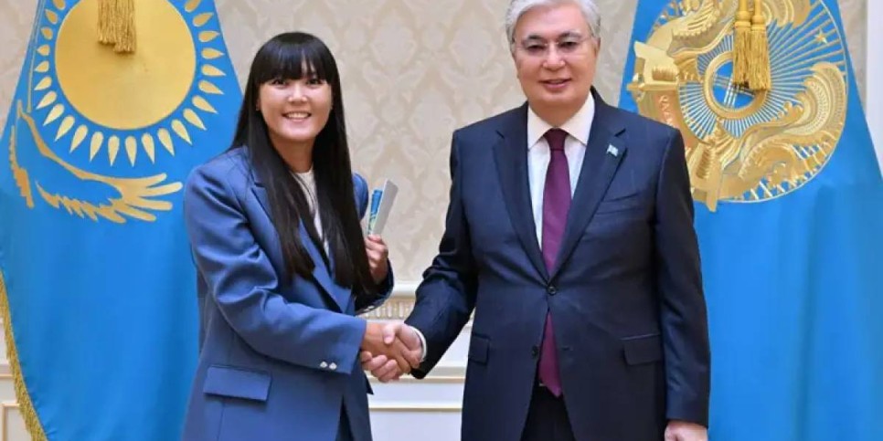 Президент альпинист Анар Борашеваны қабылдады