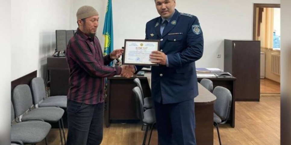 Топан су  кезінде ұрлық жасаған ақтөбелік ұсталды
