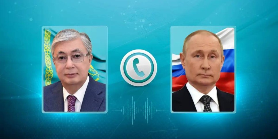 Президенттер шекара маңындағы су тасқынын талқылады