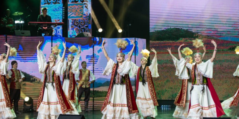 Астанада алғашқы рет «BIRLIK» ән-би ансамблінің тұсаукесері өтті
