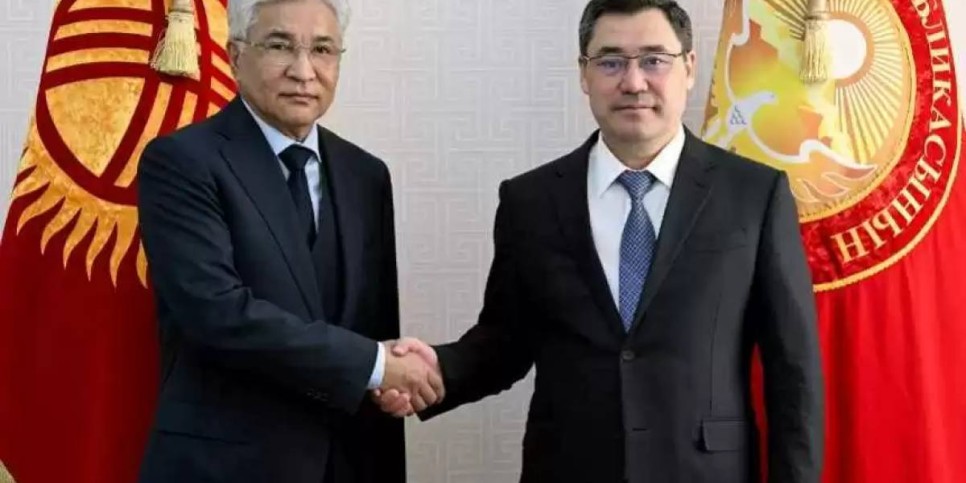 ҰҚШҰ Бас хатшысы Иманғали Тасмағамбетов Қырғызстанға келді