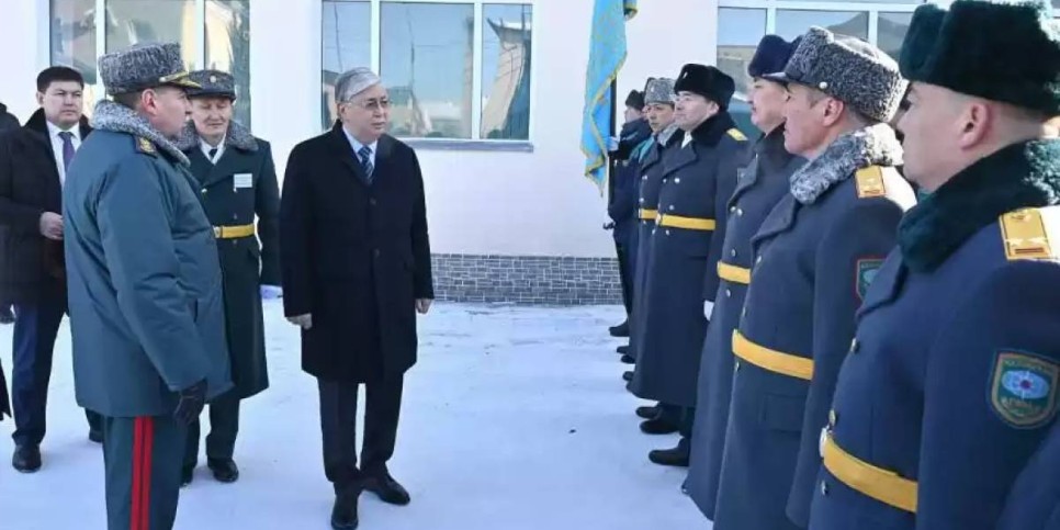 Мемлекет басшысы Мәлік Ғабдуллин атындағы Азаматтық қорғау академиясына барды