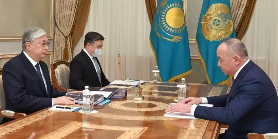 Президент кәсіпкерлердің құқығын қорғау жөніндегі уәкіл Рустам Жүрсіновті қабылдады