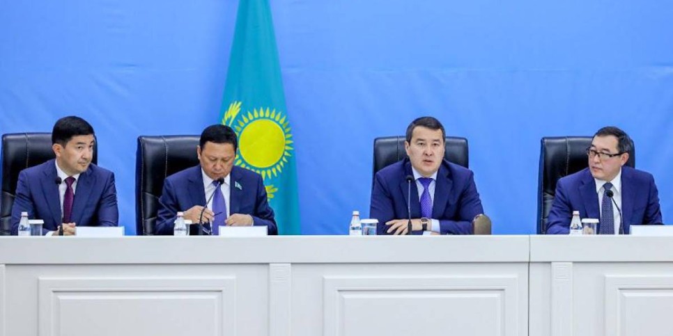 Әлихан Смайылов Алматы облысының жаңа әкімін таныстырды