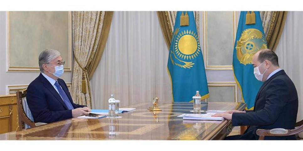 Ғизат Нұрдәулетов Президентке «қасіретті қаңтар» оқиғасын тергеу барысын баяндады