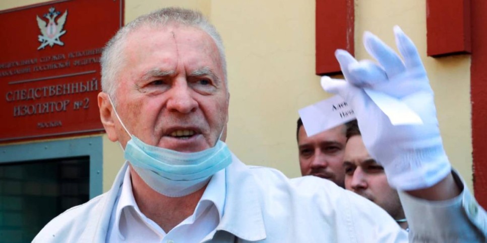 Жириновский жағдайы нашар күйде ауруханаға түсті
