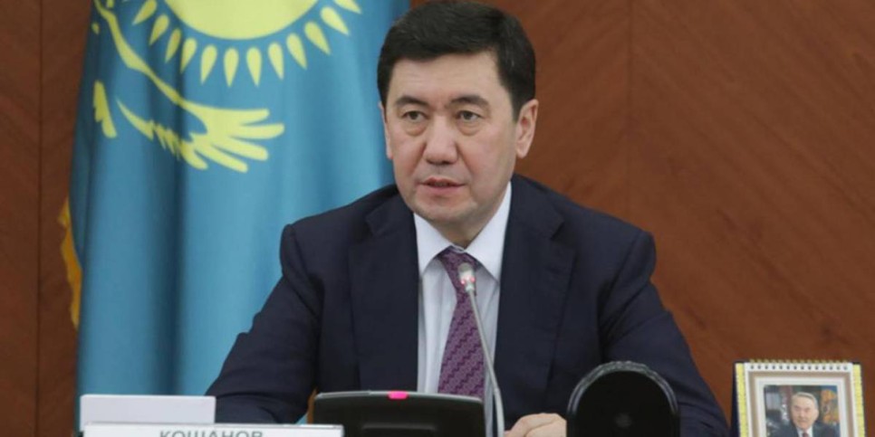 Ерлан Қошанов ҚР Парламенті Мәжілісінің төрағасы болды