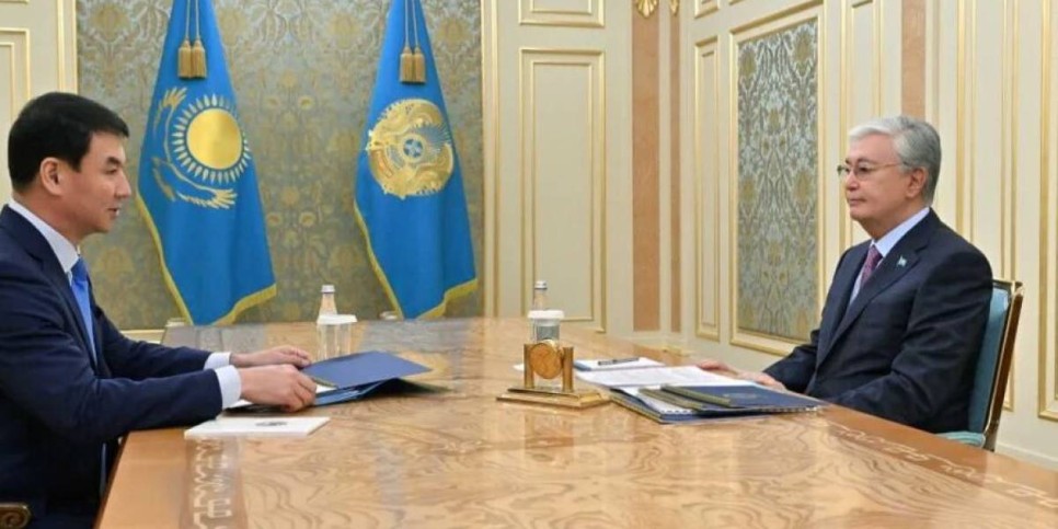 Қасым-Жомарт Тоқаев жаңа тағайындалған Алматы әкіміне бірқатар міндет жүктеді