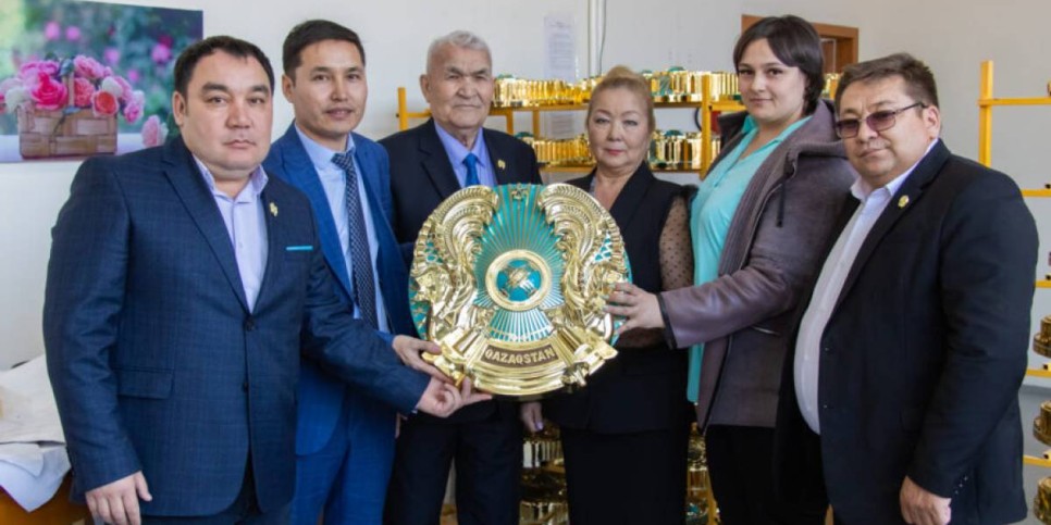 Ұлттық рәміздерімізге құрмет артып келеді