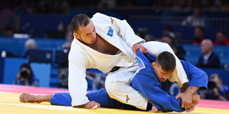 Абылайхан Жұбаназар дзюдодан Ташкентте өтіп жатқан Grand Slam турнирінде қола медальға ие болды