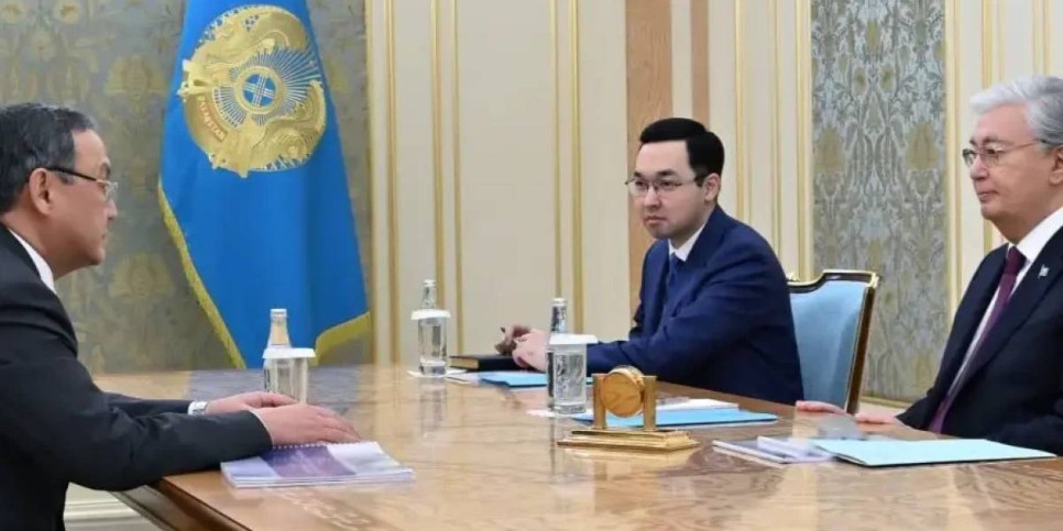 Президент Ақылбек Күрішбаевты қабылдады