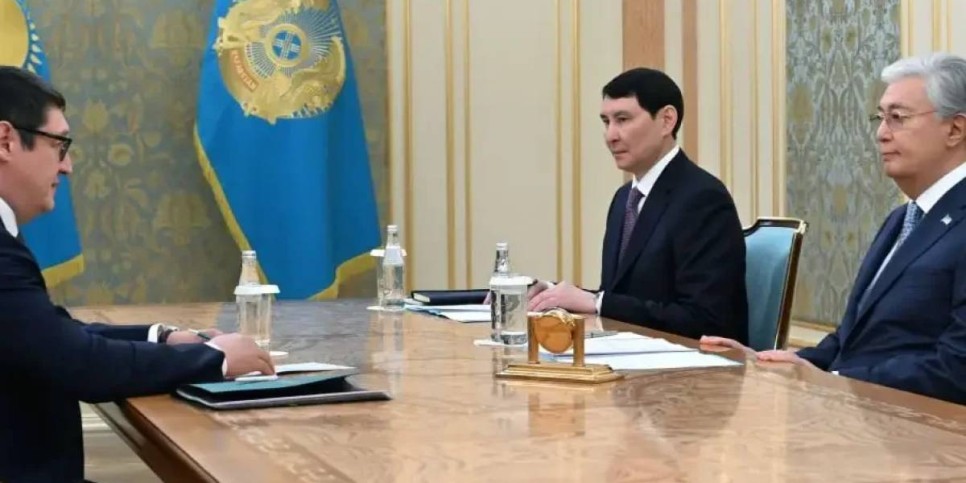 Президент Энергетика министрі Алмасадам Сәтқалиевті қабылдады
