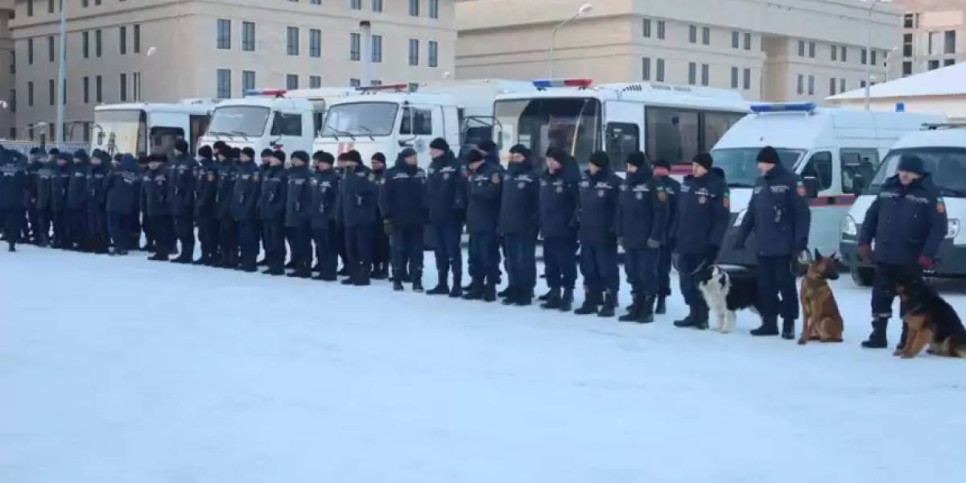 Қазақстандықтарды іздеу үшін құтқарушыларымыз Хатайға жетті – ТЖМ басшысы Тоқаевқа есеп берді