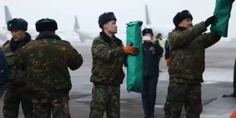 Түркияға ұшқан қазақстандық құтқарушылар борты Газиантеп қаласына қонады