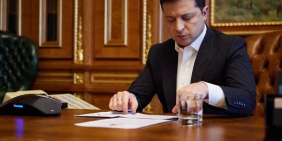 Украина әскери жағдай режимін енгізді