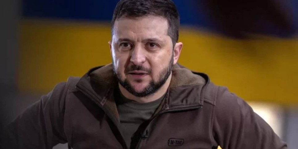 Зеленский: Украинаны АҚШ пен Ресей арасындағы келіссөздерден шеттету бәріне қауіпті