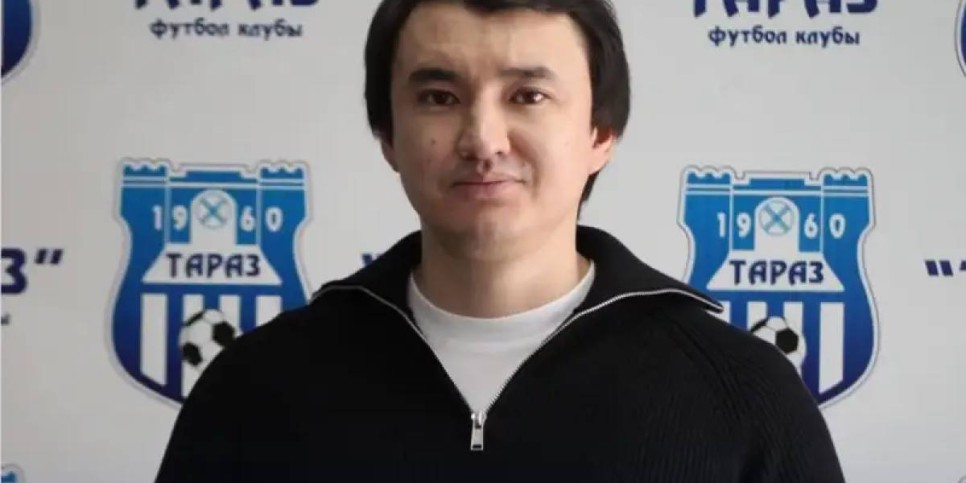 «Тараз» КФК спорттық директоры ауысты