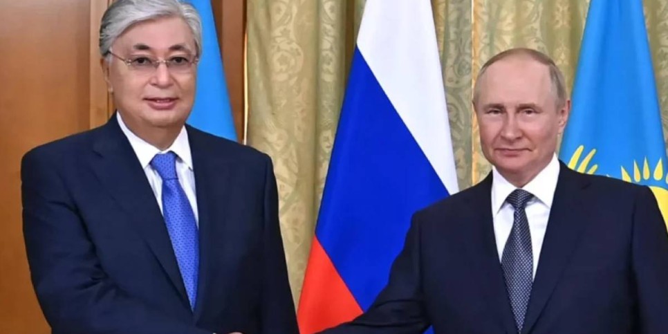 Президент Путинді мемлекеттік шекара туралы шарттың қабылданғанына 20 жыл толуымен құттықтады