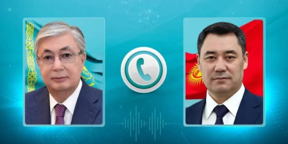 Мемлекет басшысы Садыр Жапаровпен телефон арқылы сөйлесті