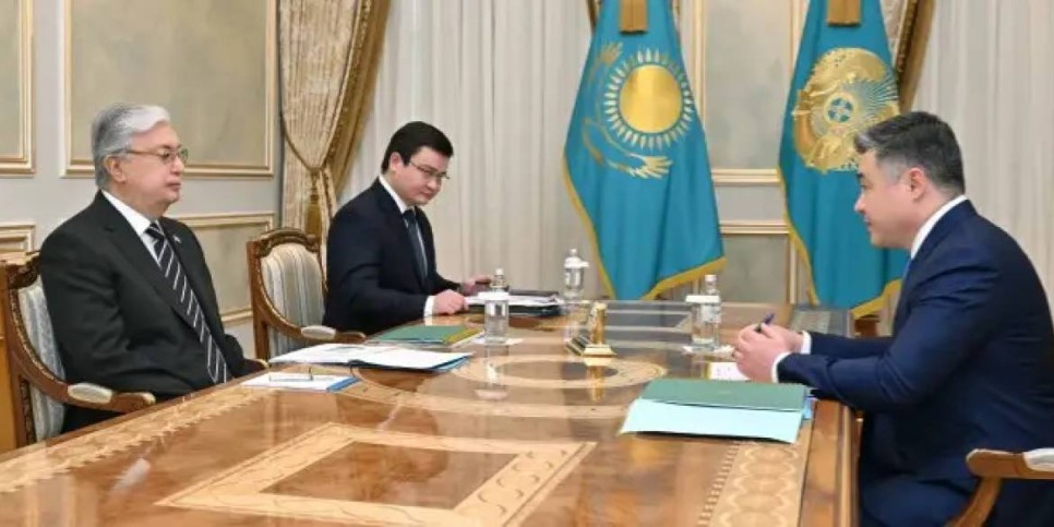 Ұлттық банк төрағасы Президентке жыл басынан бері атқарылған жұмыстар туралы есеп берді