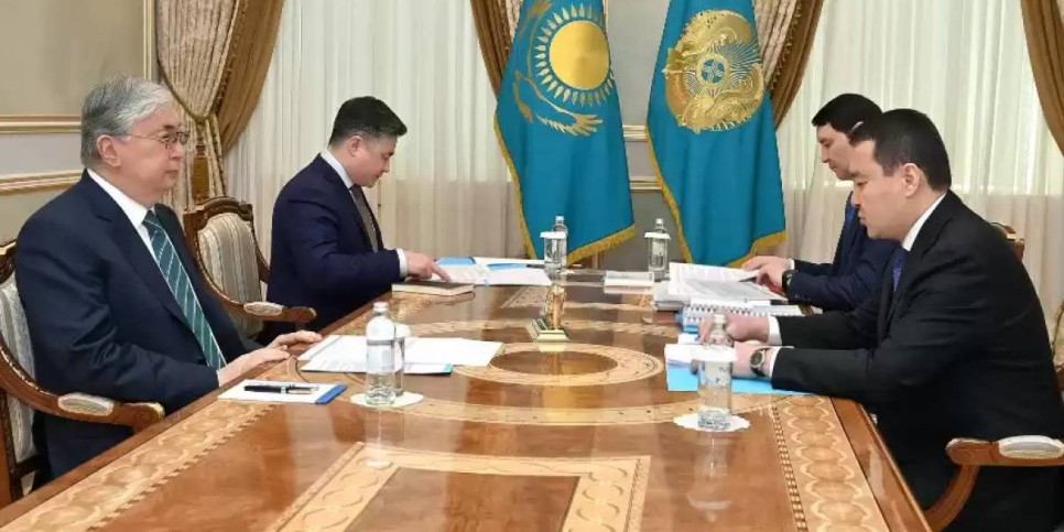Мемлекет басшысы Әлихан Смайыловты қабылдады