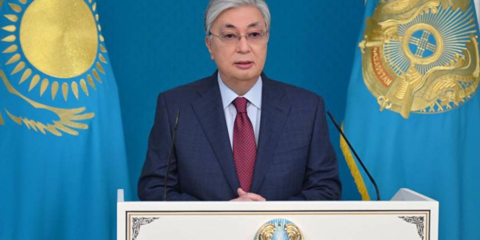 Президент Дүниежүзілік экономикалық форум қатысушыларына бейнеүндеу жасады