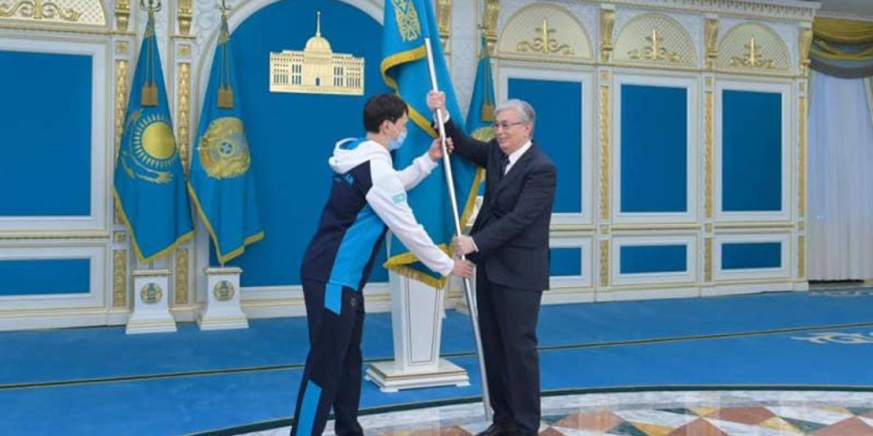 Мемлекет басшысы Абзал Әжіғалиевке қолдау жеделхатын жолдады