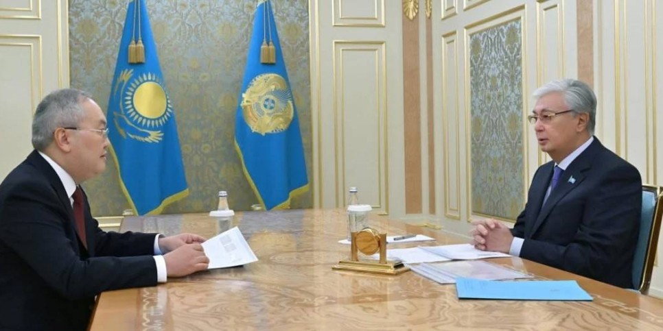 Мемлекет басшысы Жанат Элимановты қабылдады