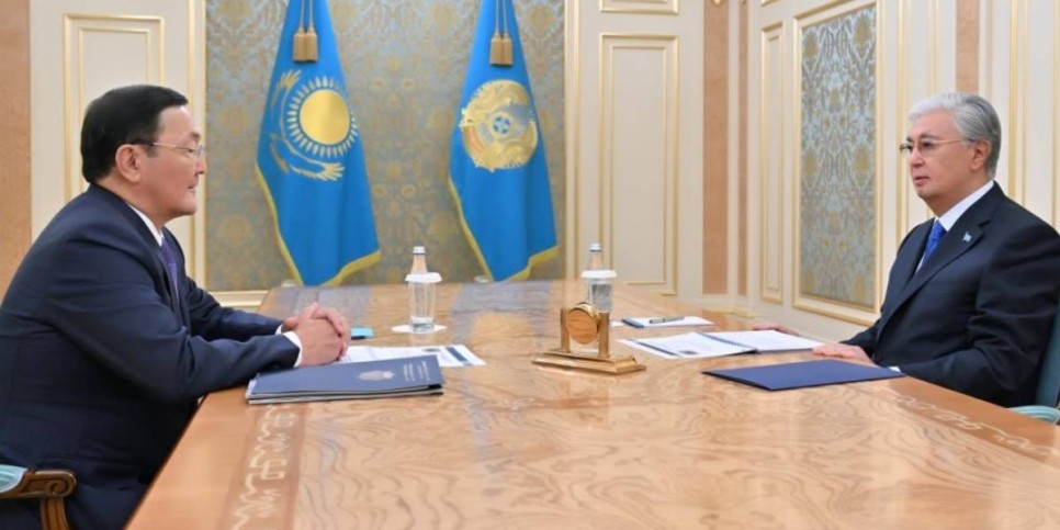 850 миллиард теңгенің активі қайтарылды: Бас прокурор Президентке есеп берді