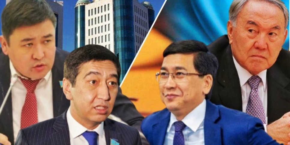 АЙМАҒАМБЕТОВ ДЕПУТАТТАРҒА АЙТПАЙ ЗАҢ ҚАБЫЛДАП ЖІБЕРДІ МЕ? (ВИДЕО)