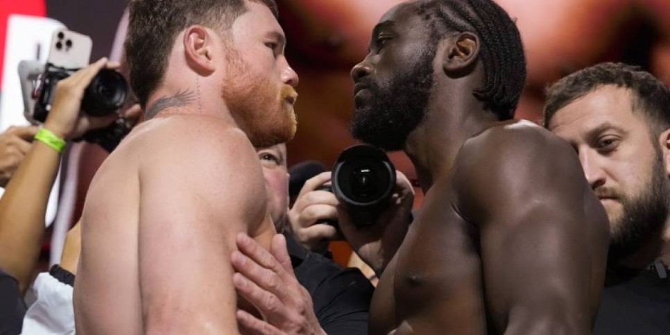 Атышулы Сауль Альварес Теренс Кроуфордтен жеңіліп қалды (ВИДЕО)