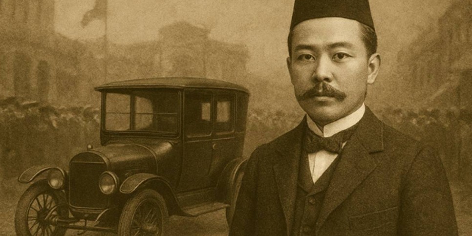 Қазақ даласына алғаш көлік әкелген қазақ