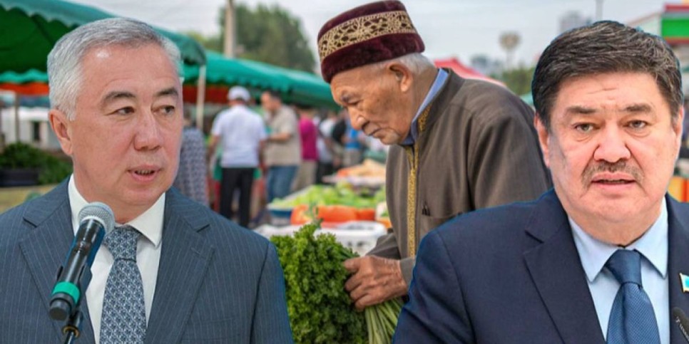 «Ең төменгі жалақы 160 мың теңге болуы керек». Мәжіліс депутаты вице-премьерге шүйлікті