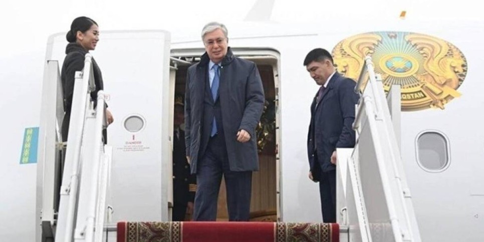 Тоқаев жұмыс сапарымен Нью-Йоркке жүр