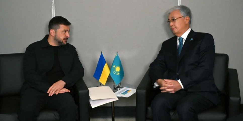 Президенттің АҚШ-қа сапары: Зеленский Тоқаевқа алғыс айтты