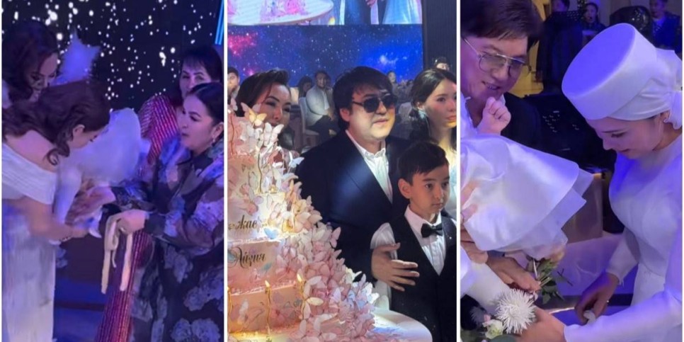 Әнші Мейрамбек Бесбаев дүркіретіп той жасады