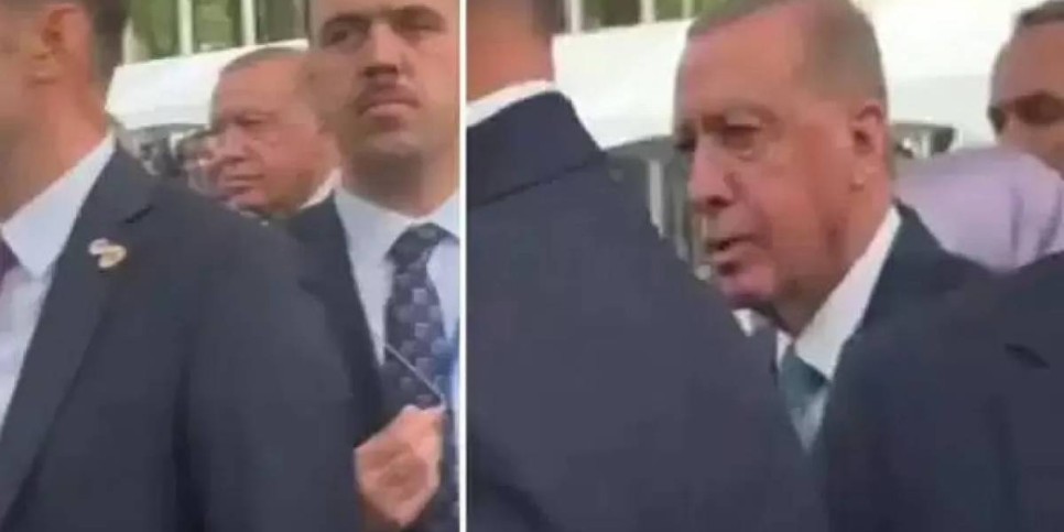 Ердоған Нью-Йорк көшесінде полициясымен қақтығысып қалды (ВИДЕО)